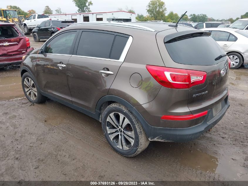 2013 KIA SPORTAGE EX - KNDPC3A21D7381393