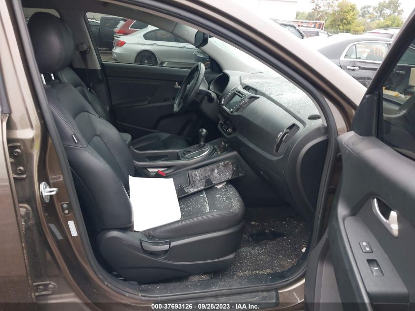2013 KIA SPORTAGE EX - KNDPC3A21D7381393