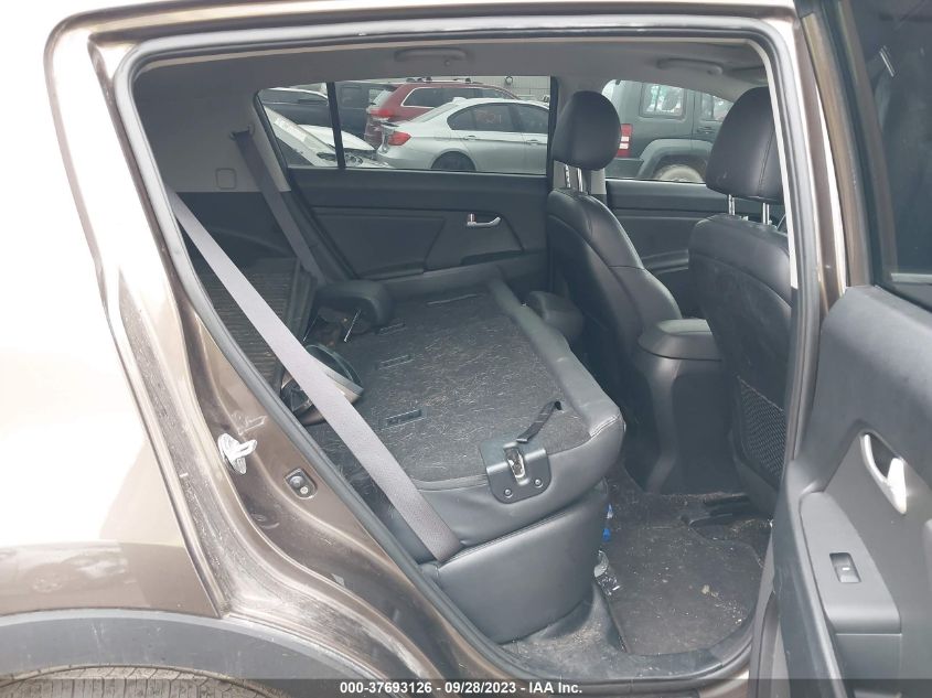 2013 KIA SPORTAGE EX - KNDPC3A21D7381393