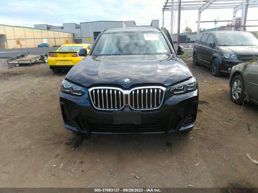 5UX53DP00N9M75708 2022 BMW X3, photo no. 12