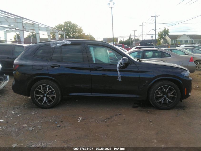 5UX53DP00N9M75708 2022 BMW X3, photo no. 13