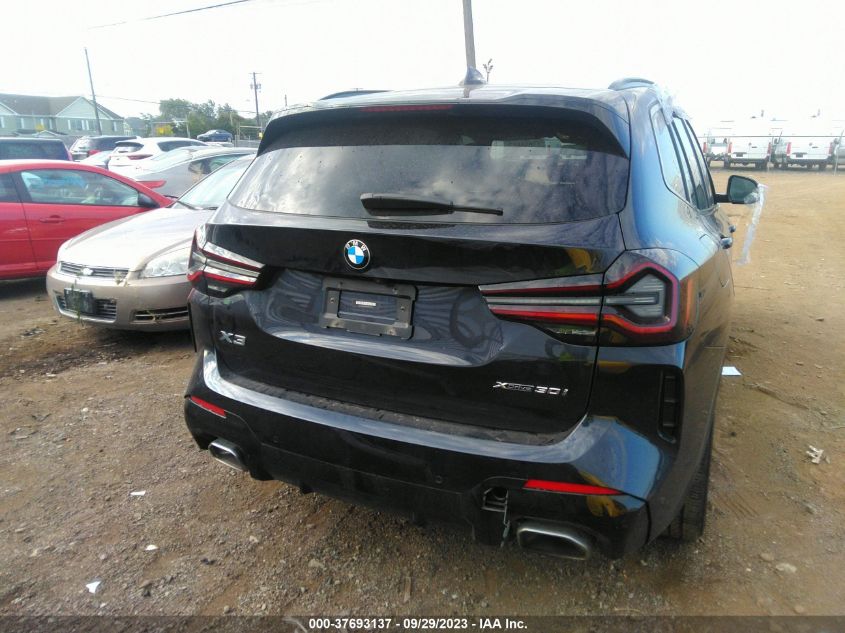 5UX53DP00N9M75708 2022 BMW X3, photo no. 16