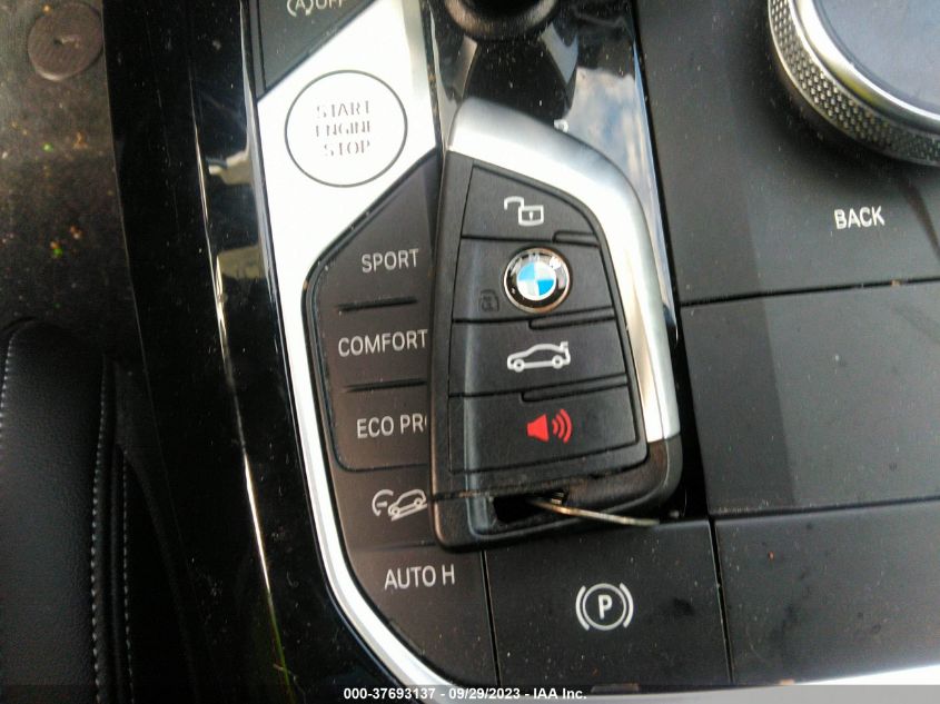 5UX53DP00N9M75708 2022 BMW X3, photo no. 11