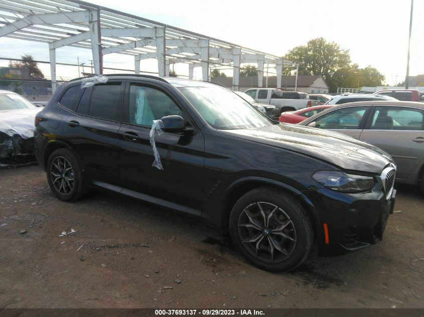 5UX53DP00N9M75708 2022 BMW X3, photo no. 1