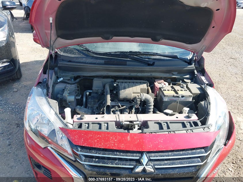 VIN ML32AUHJ5NH008830 2022 MITSUBISHI MIRAGE ES/LE