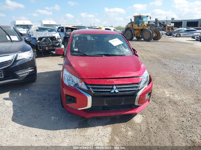 VIN ML32AUHJ5NH008830 2022 MITSUBISHI MIRAGE ES/LE
