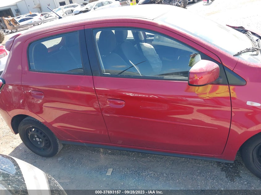 VIN ML32AUHJ5NH008830 2022 MITSUBISHI MIRAGE ES/LE