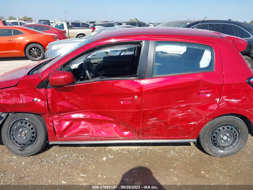 VIN ML32AUHJ5NH008830 2022 MITSUBISHI MIRAGE ES/LE
