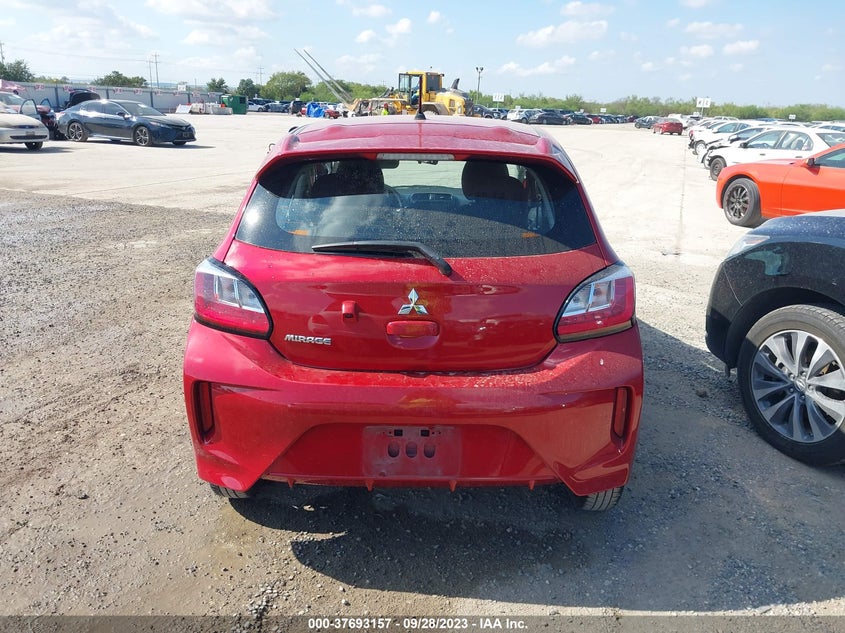 VIN ML32AUHJ5NH008830 2022 MITSUBISHI MIRAGE ES/LE