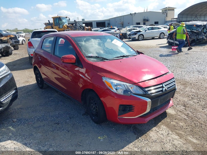 VIN ML32AUHJ5NH008830 2022 MITSUBISHI MIRAGE ES/LE