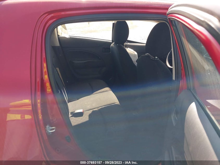 VIN ML32AUHJ5NH008830 2022 MITSUBISHI MIRAGE ES/LE