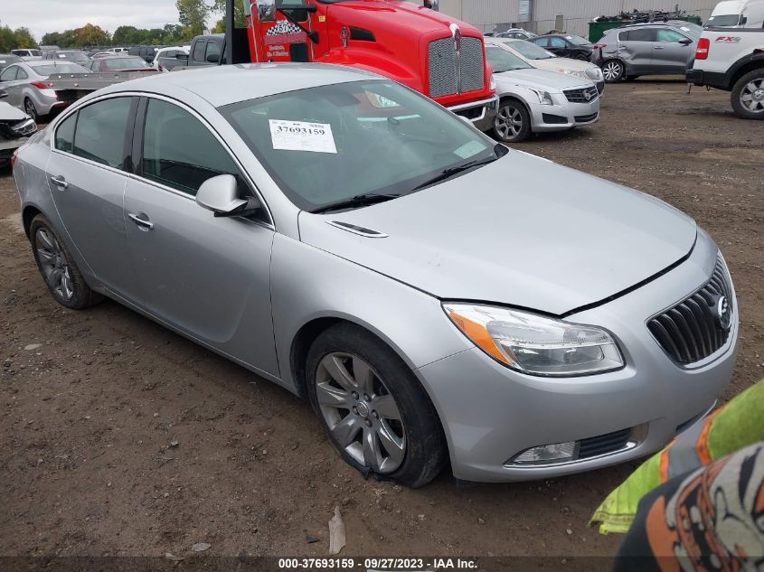 2013 BUICK REGAL TURBO PREMIUM 1 - 2G4GS5EV1D9250087