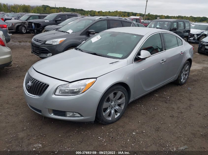 2013 BUICK REGAL TURBO PREMIUM 1 - 2G4GS5EV1D9250087