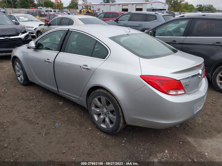 2013 BUICK REGAL TURBO PREMIUM 1 - 2G4GS5EV1D9250087