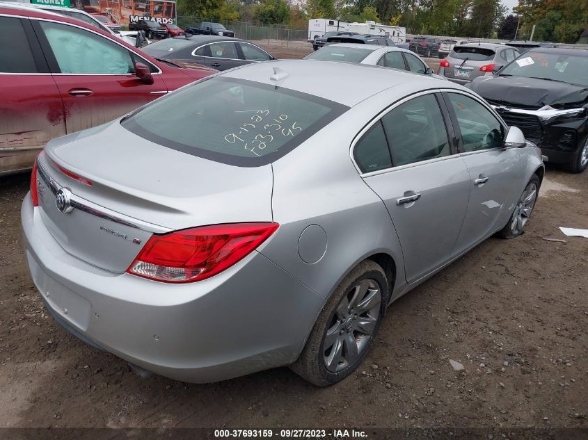 2013 BUICK REGAL TURBO PREMIUM 1 - 2G4GS5EV1D9250087
