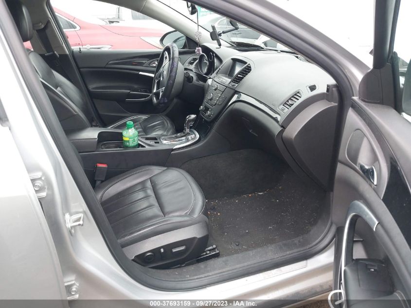 2013 BUICK REGAL TURBO PREMIUM 1 - 2G4GS5EV1D9250087