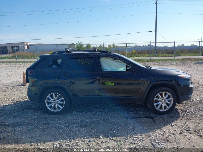 2017 JEEP CHEROKEE SPORT - 1C4PJMAS6HW521543