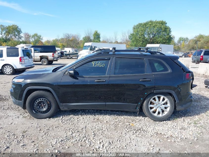 2017 JEEP CHEROKEE SPORT - 1C4PJMAS6HW521543