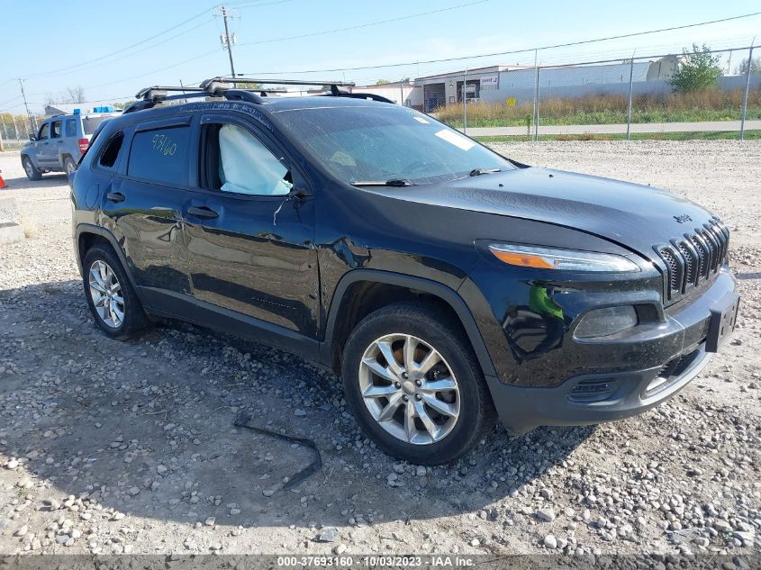 2017 JEEP CHEROKEE SPORT - 1C4PJMAS6HW521543