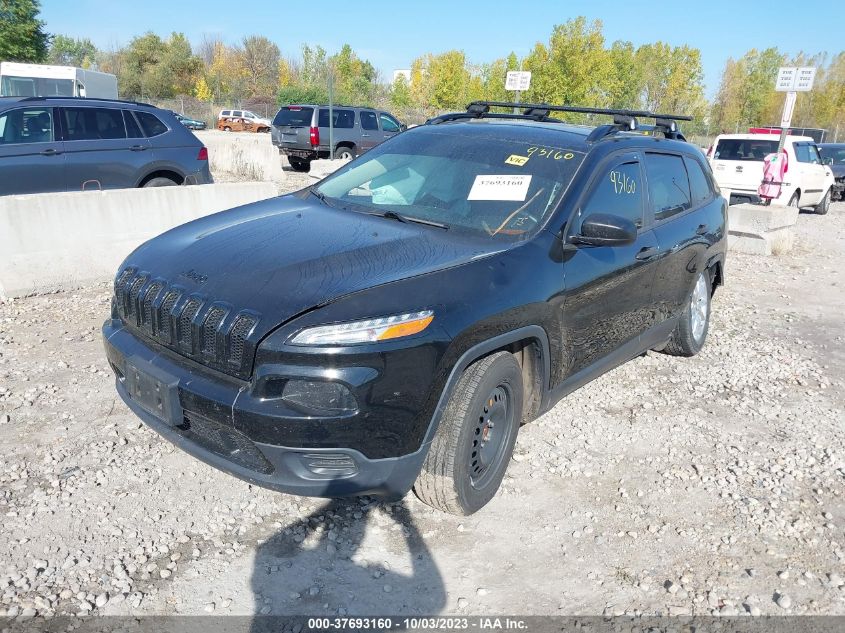 2017 JEEP CHEROKEE SPORT - 1C4PJMAS6HW521543