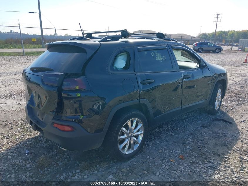 2017 JEEP CHEROKEE SPORT - 1C4PJMAS6HW521543