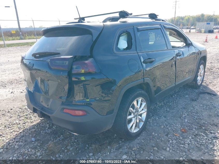 2017 JEEP CHEROKEE SPORT - 1C4PJMAS6HW521543