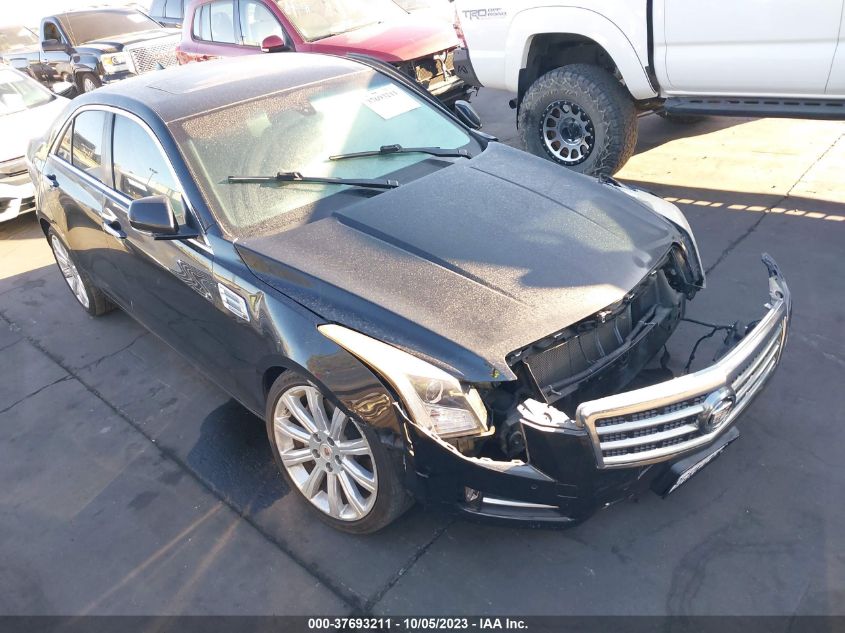 2014 CADILLAC ATS PREMIUM RWD - 1G6AE5SX5E0155182