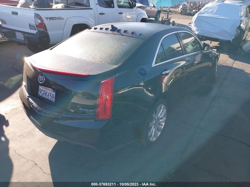 2014 CADILLAC ATS PREMIUM RWD - 1G6AE5SX5E0155182