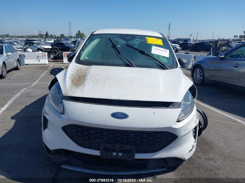 2021 FORD ESCAPE S - 1FMCU9F61MUA58548