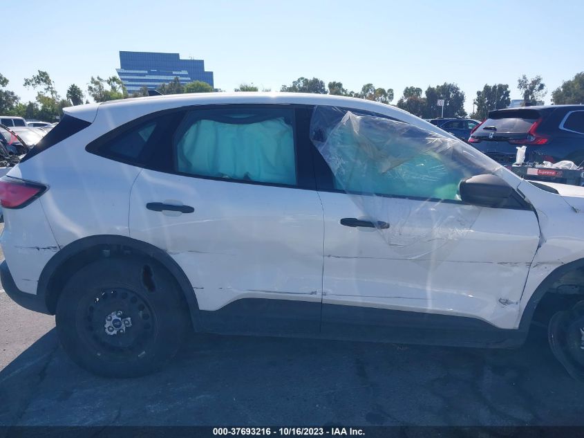 2021 FORD ESCAPE S - 1FMCU9F61MUA58548