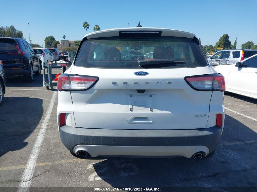 2021 FORD ESCAPE S - 1FMCU9F61MUA58548