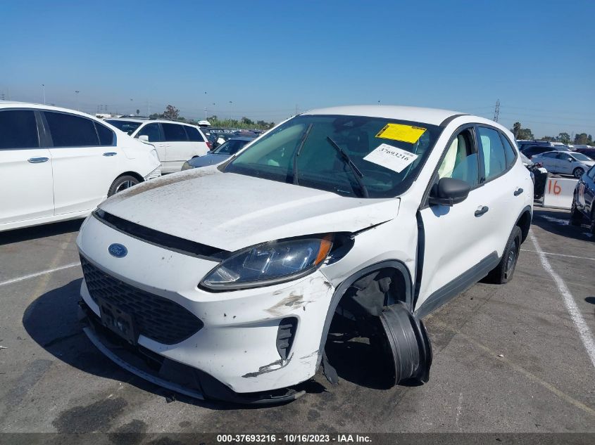 2021 FORD ESCAPE S - 1FMCU9F61MUA58548