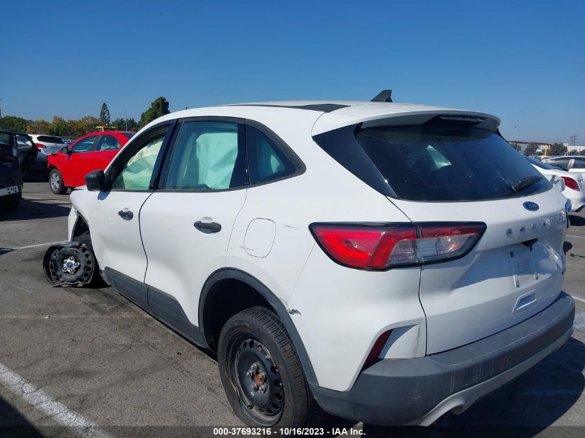 2021 FORD ESCAPE S - 1FMCU9F61MUA58548