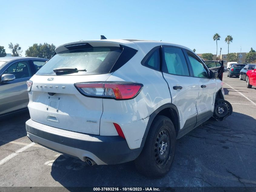 2021 FORD ESCAPE S - 1FMCU9F61MUA58548