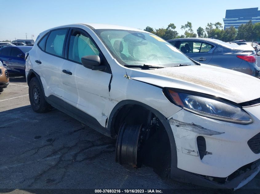 2021 FORD ESCAPE S - 1FMCU9F61MUA58548