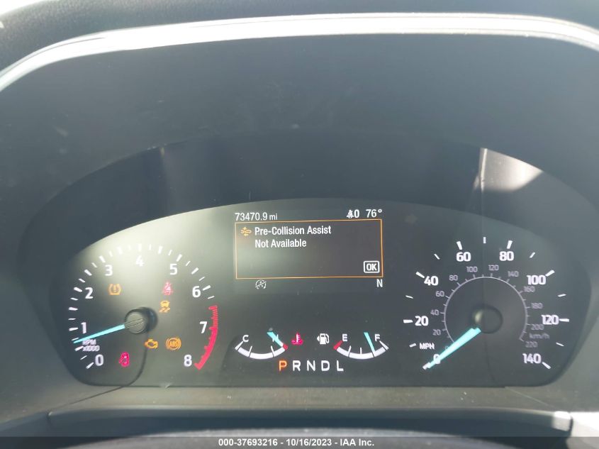 2021 FORD ESCAPE S - 1FMCU9F61MUA58548