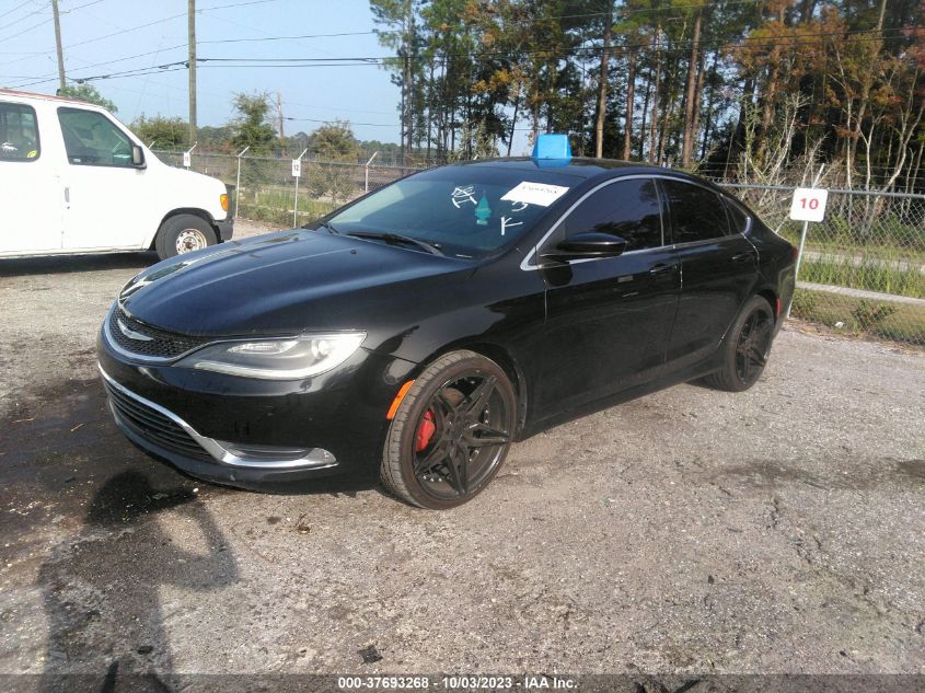 2015 CHRYSLER 200 LIMITED - 1C3CCCAB5FN661030