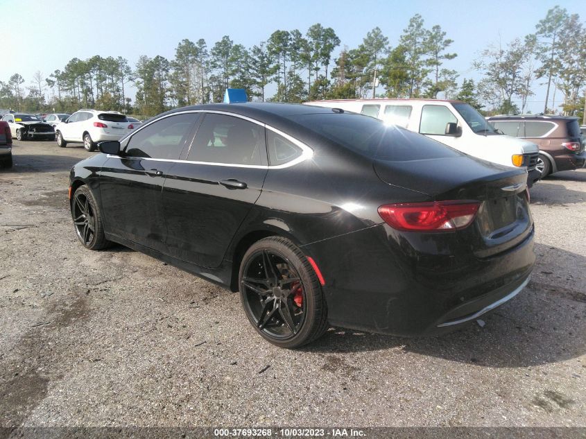 2015 CHRYSLER 200 LIMITED - 1C3CCCAB5FN661030