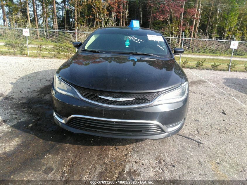 2015 CHRYSLER 200 LIMITED - 1C3CCCAB5FN661030