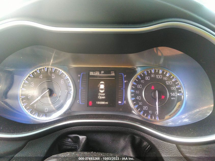 2015 CHRYSLER 200 LIMITED - 1C3CCCAB5FN661030