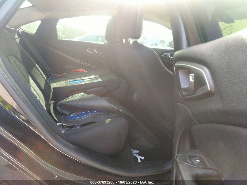 2015 CHRYSLER 200 LIMITED - 1C3CCCAB5FN661030
