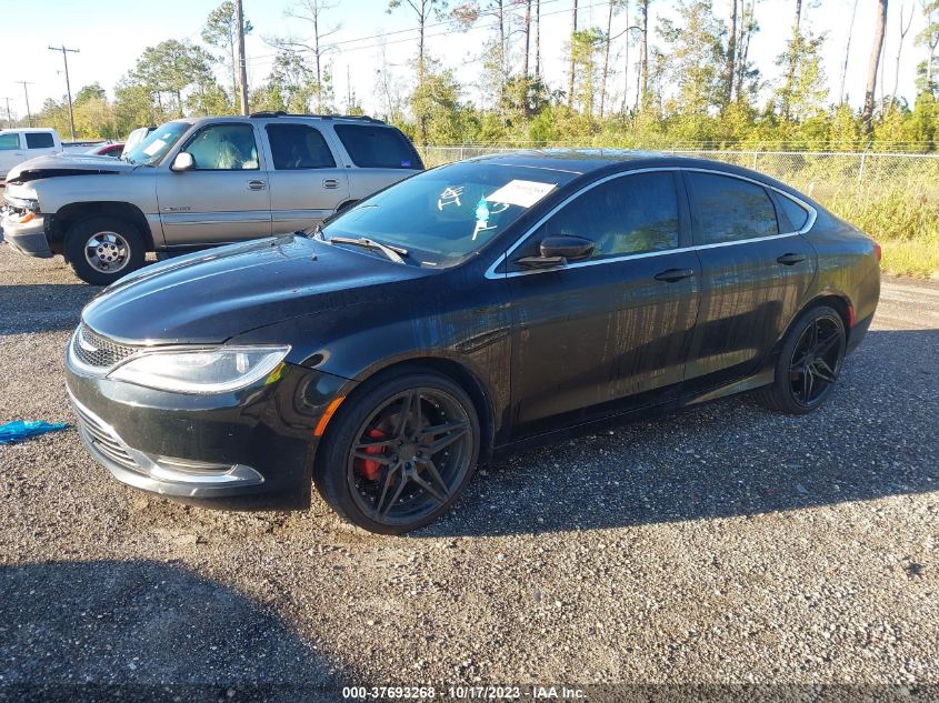 1C3CCCAB5FN661030 | 2015 CHRYSLER 200