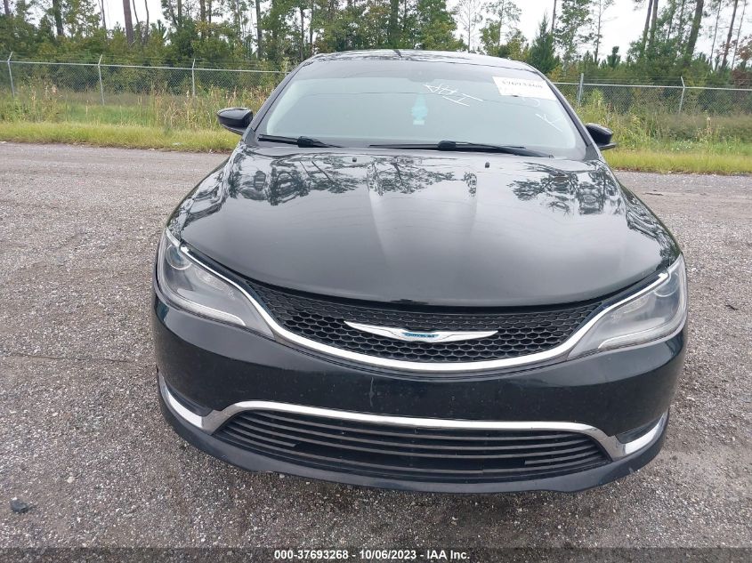 1C3CCCAB5FN661030 | 2015 CHRYSLER 200