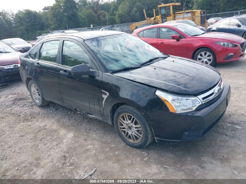 1FAHP35N48W272957 | 2008 FORD FOCUS