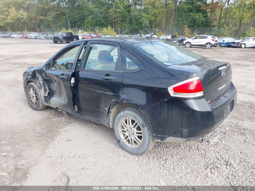 1FAHP35N48W272957 | 2008 FORD FOCUS