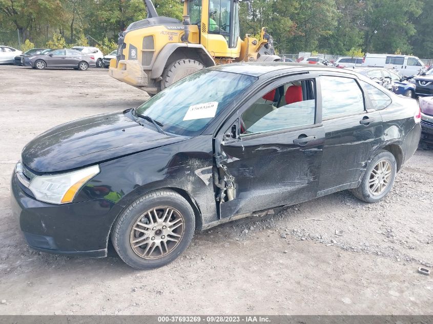 1FAHP35N48W272957 | 2008 FORD FOCUS