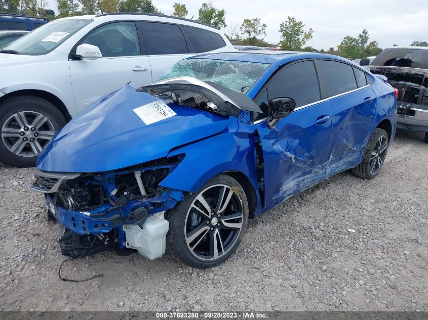 2016 CHEVROLET CRUZE LT - 1G1BE5SM3G7319703