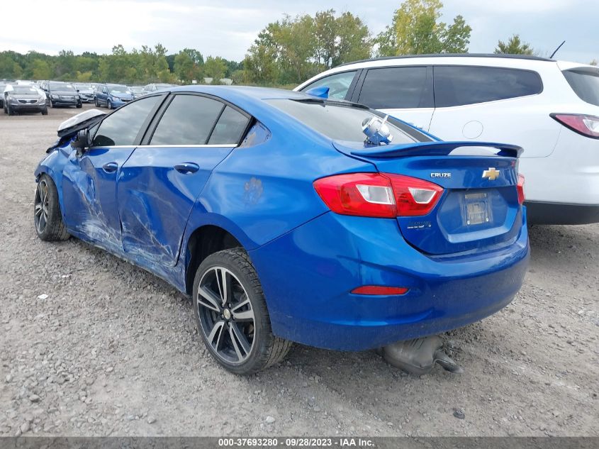 2016 CHEVROLET CRUZE LT - 1G1BE5SM3G7319703