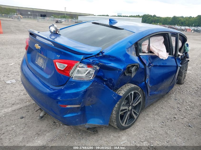 2016 CHEVROLET CRUZE LT - 1G1BE5SM3G7319703