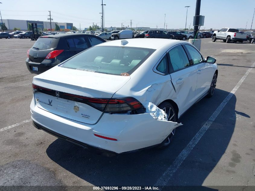 1HGCY2F88PA042775 Honda Accord Hybrid TOURING 4